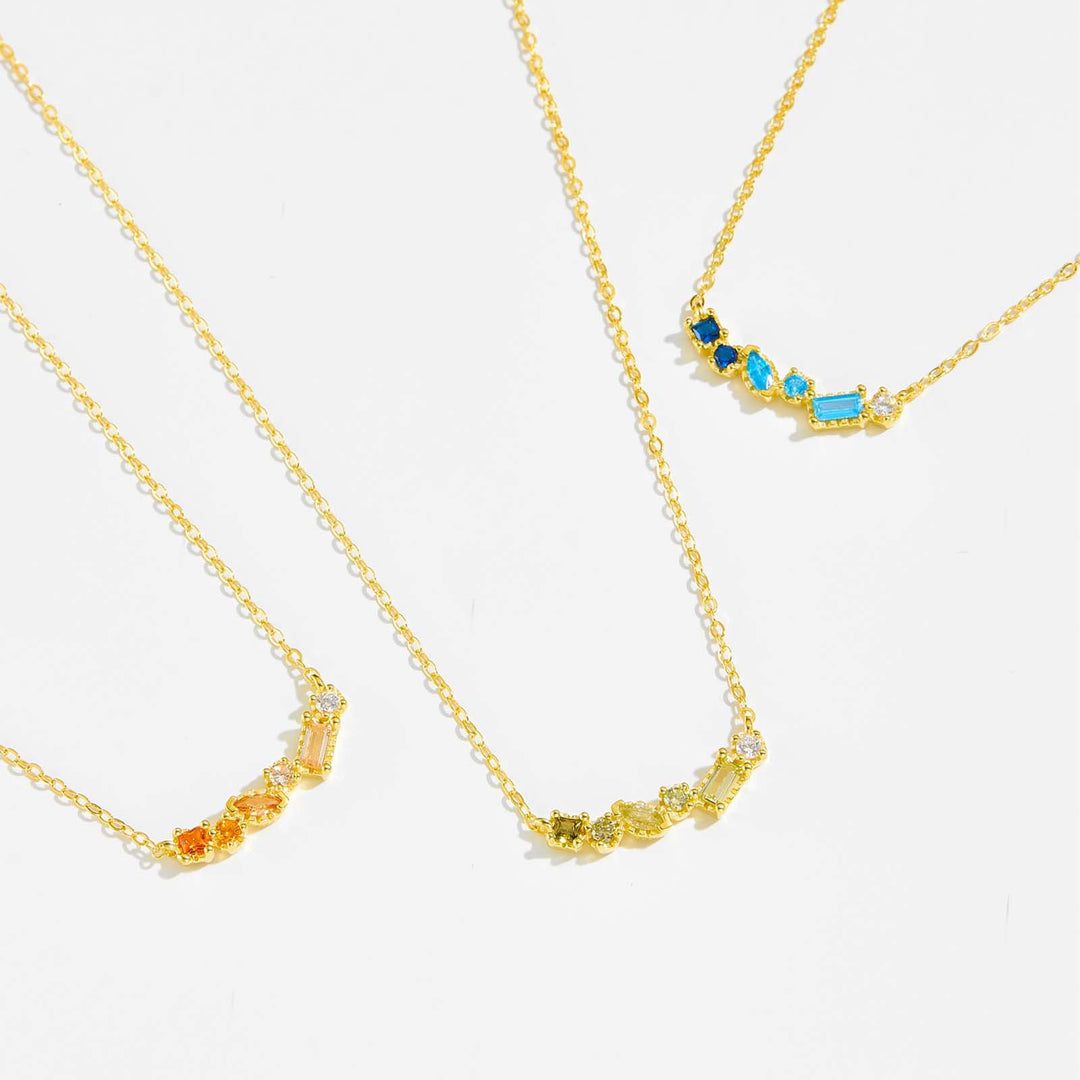 Aurora Steps Necklace