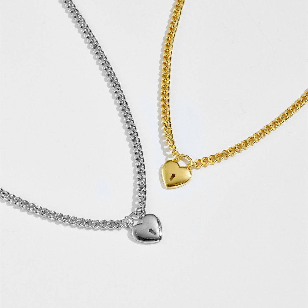 Heavy Heart Necklace