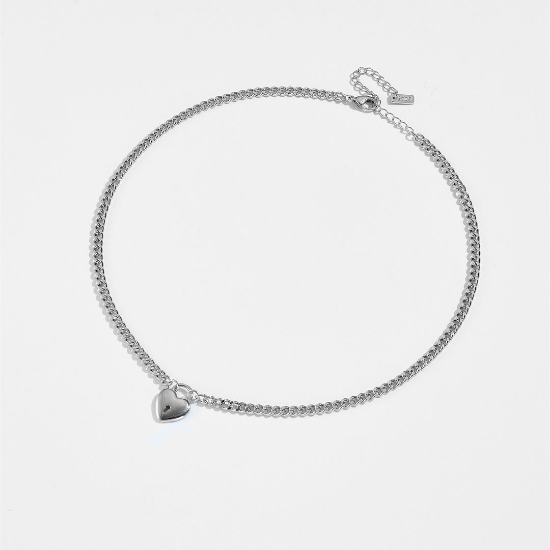 Heavy Heart Necklace