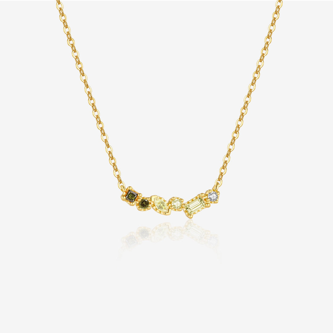 Aurora Steps Necklace