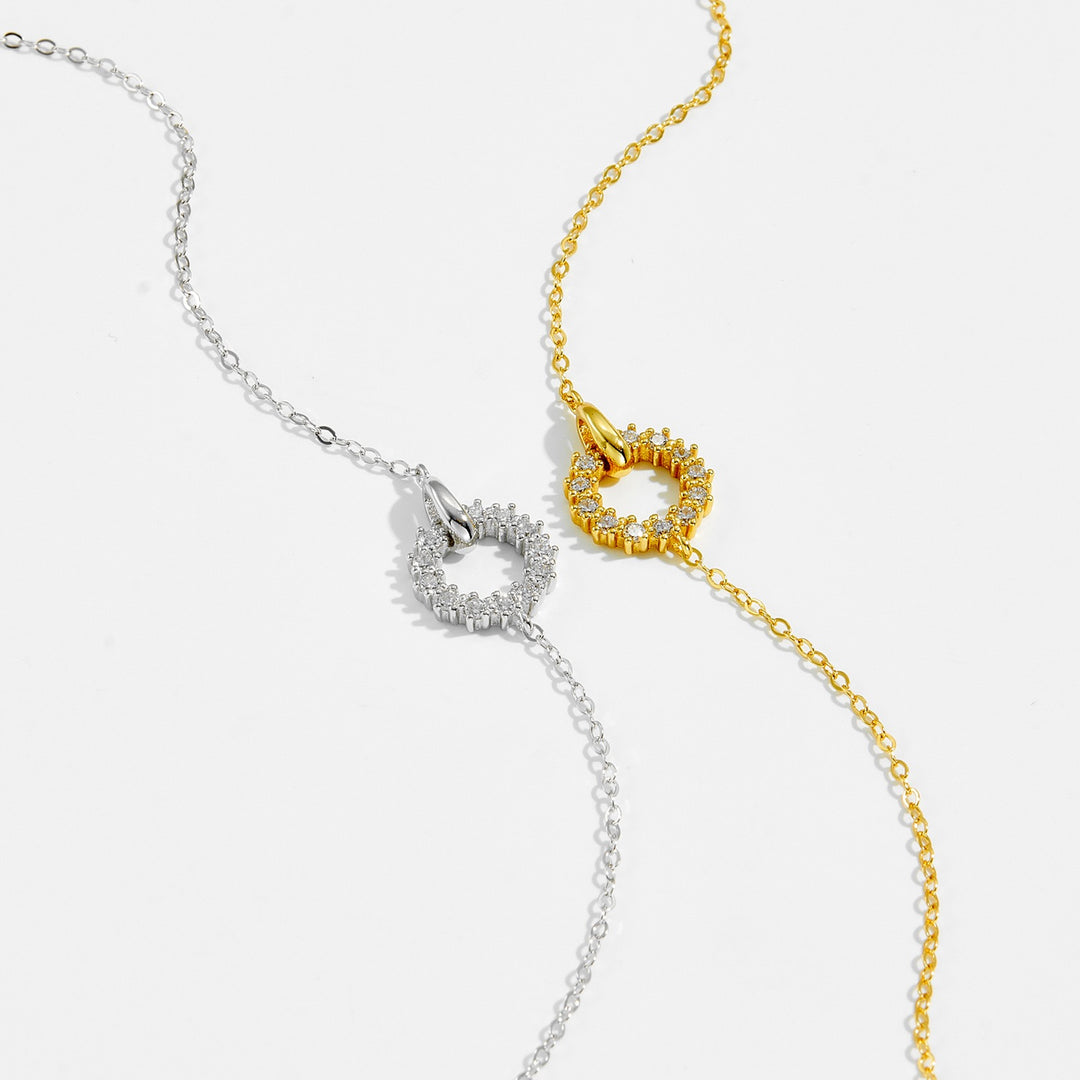 Halo Link Bracelet