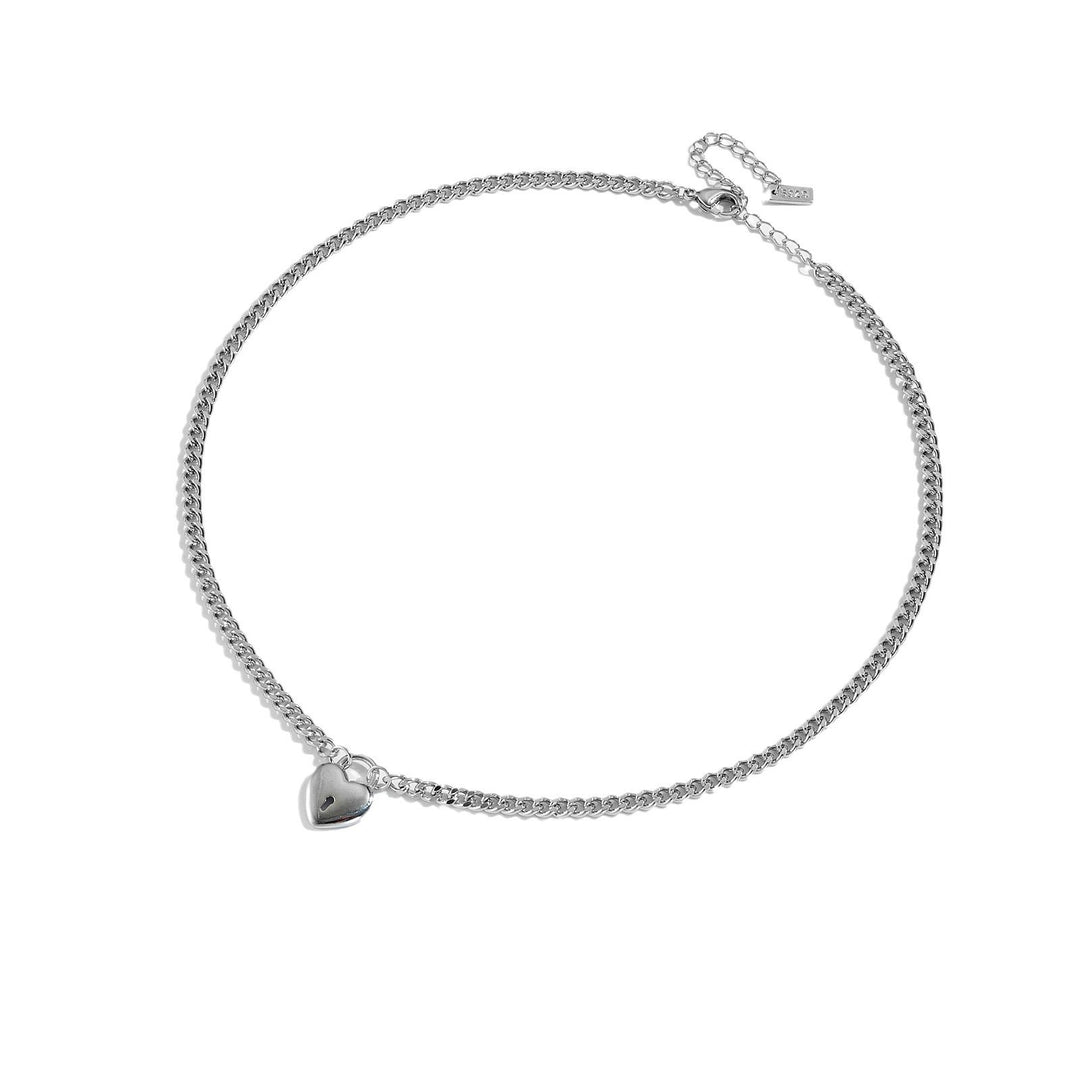 Heavy Heart Necklace