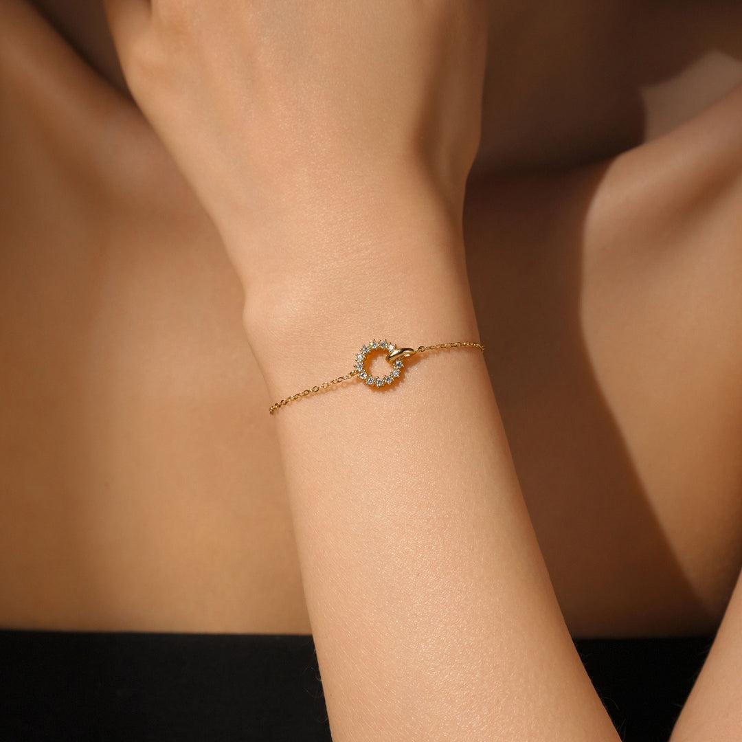 Halo Link Bracelet
