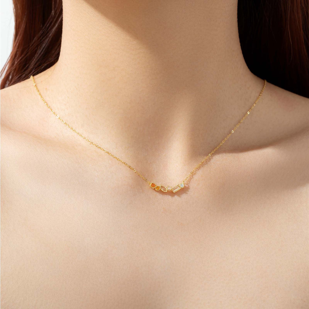 Aurora Steps Necklace