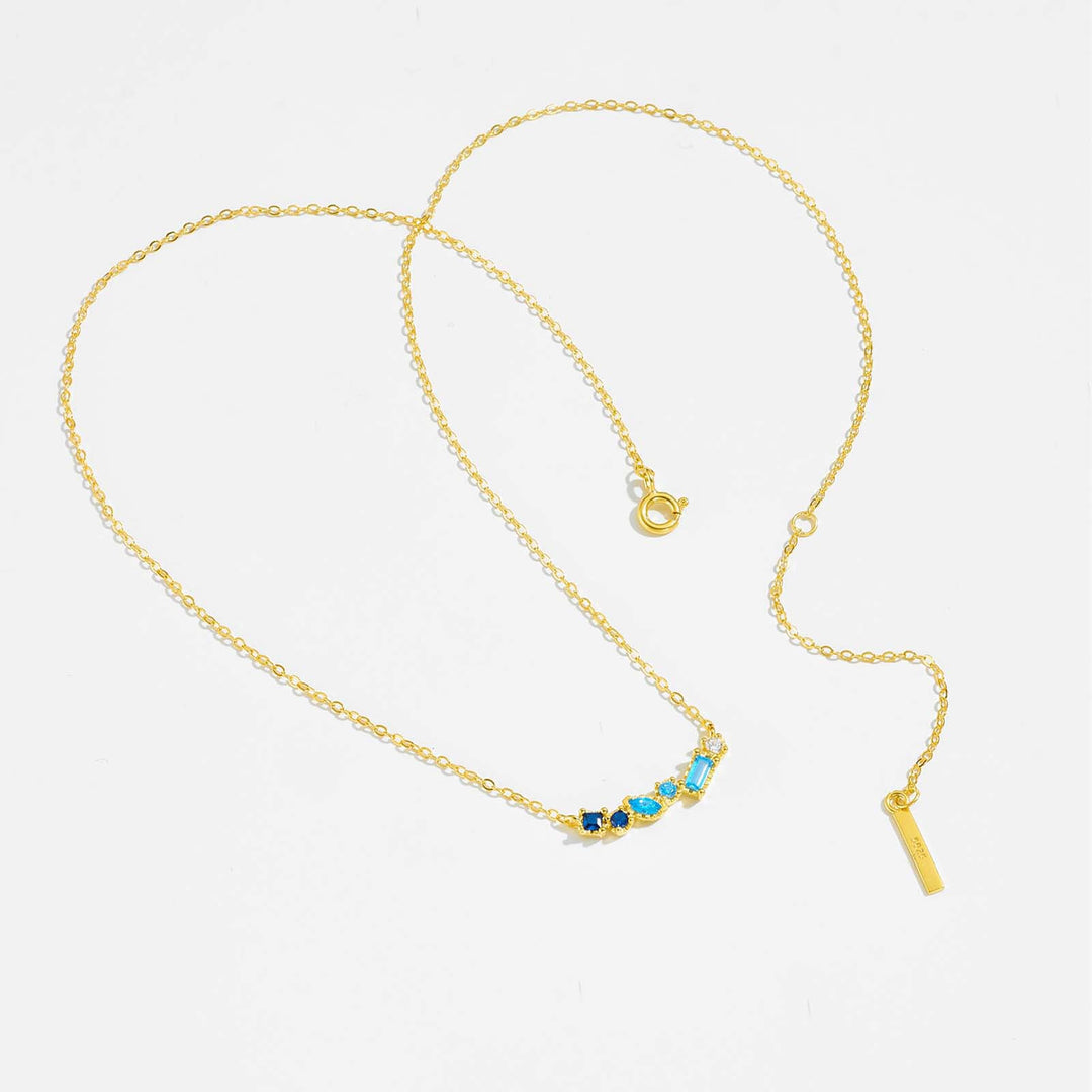 Aurora Steps Necklace