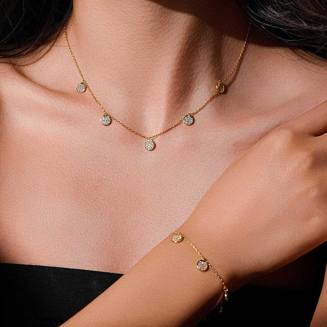 Luna Drops Bracelet