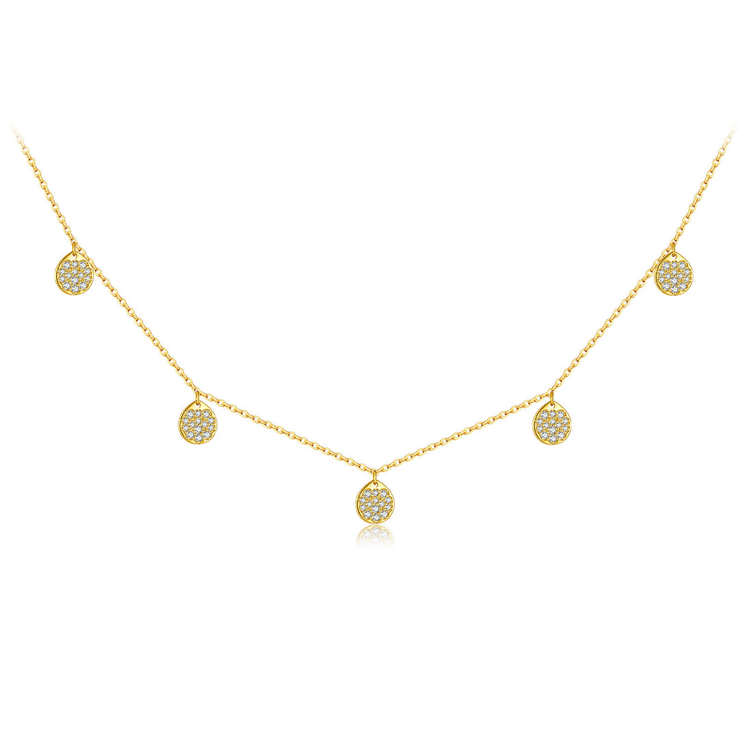 Luna Drops Necklace