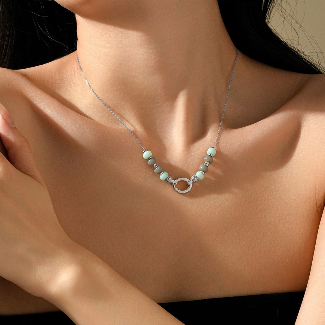 Tide Loop Necklace
