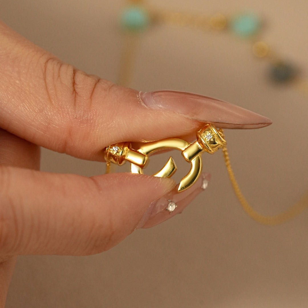 Tide Loop Necklace