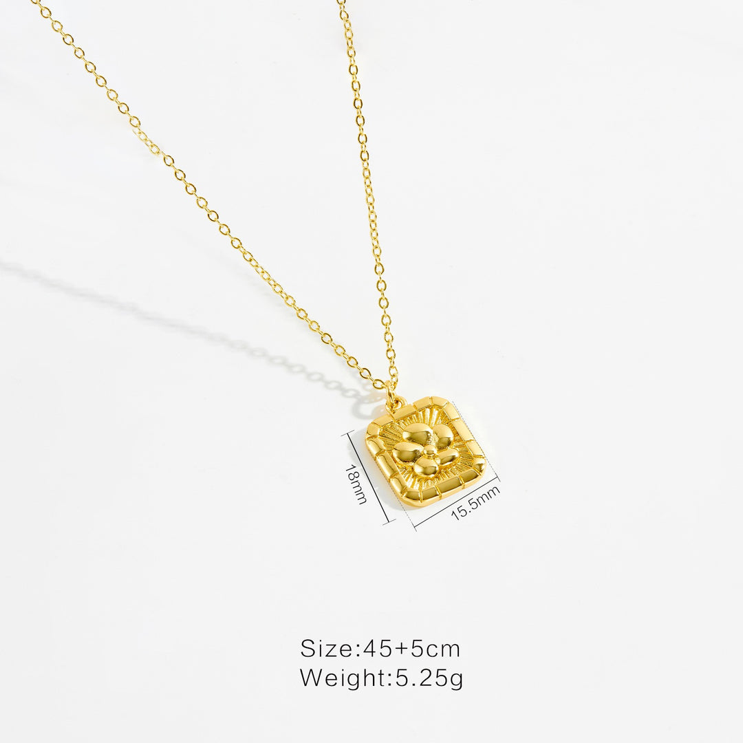 Solace Bloom Pendant