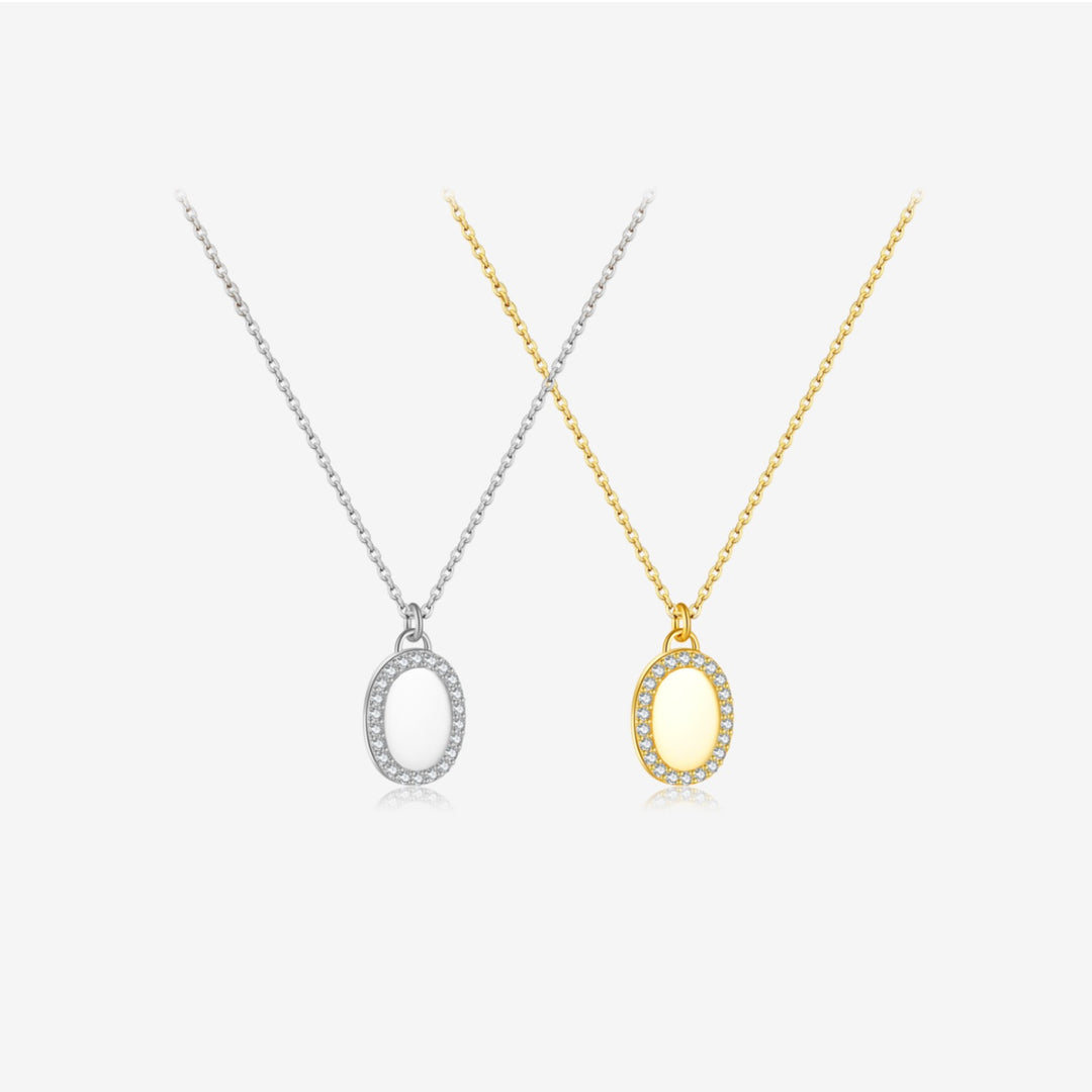 Luna Halo Pendant