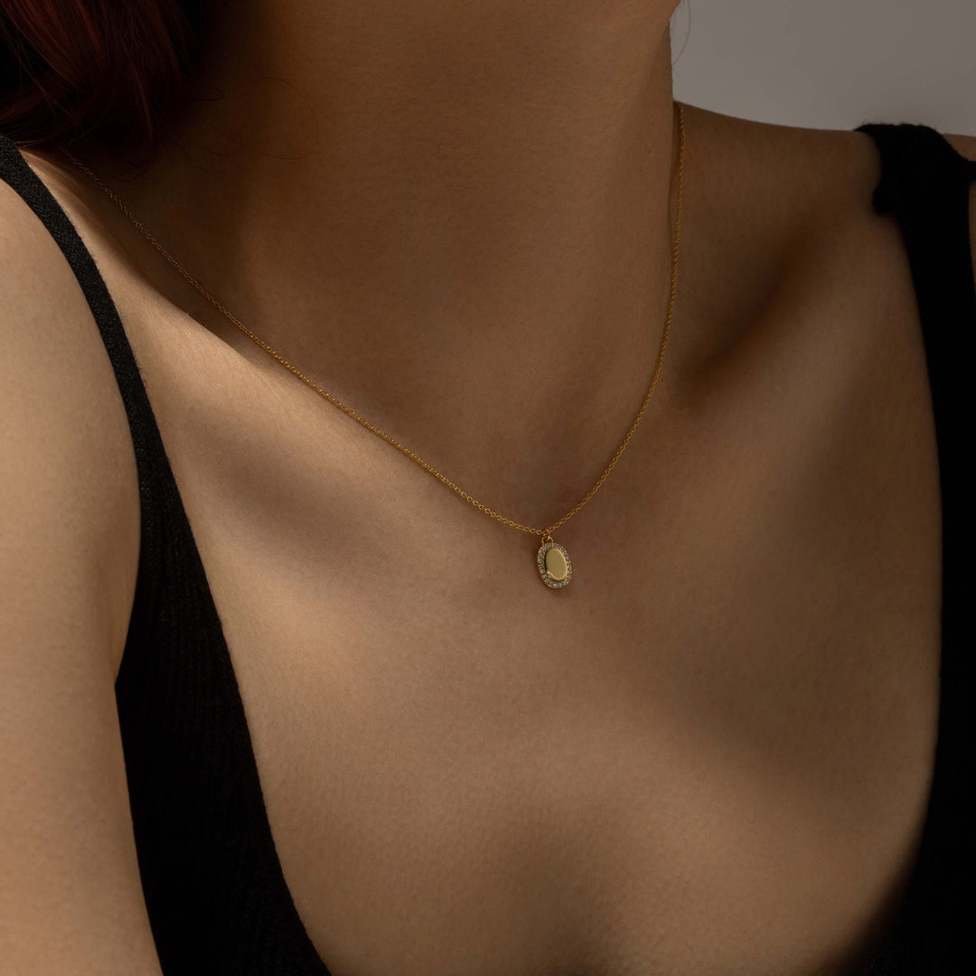 Luna Halo Pendant