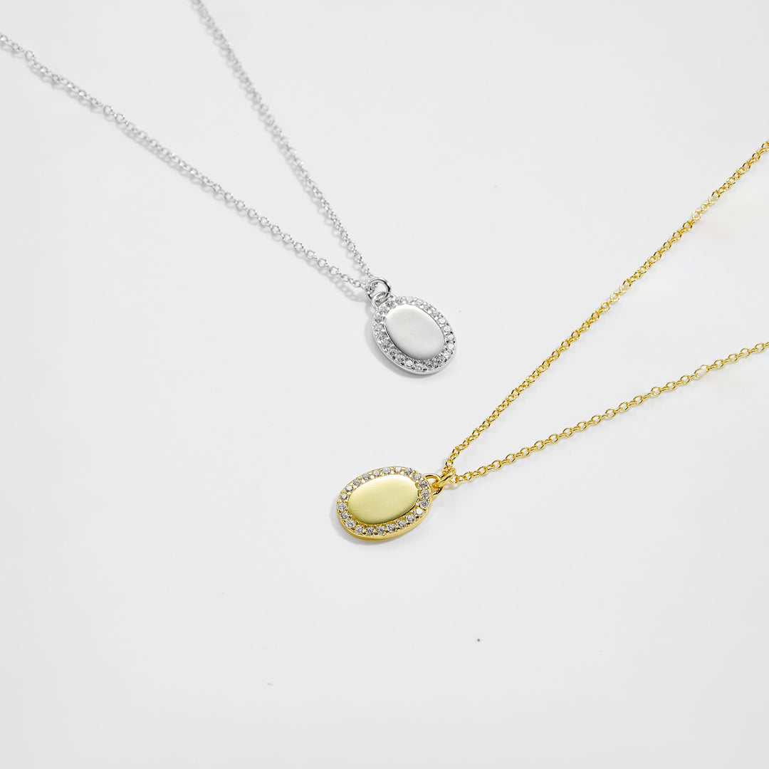 Luna Halo Pendant