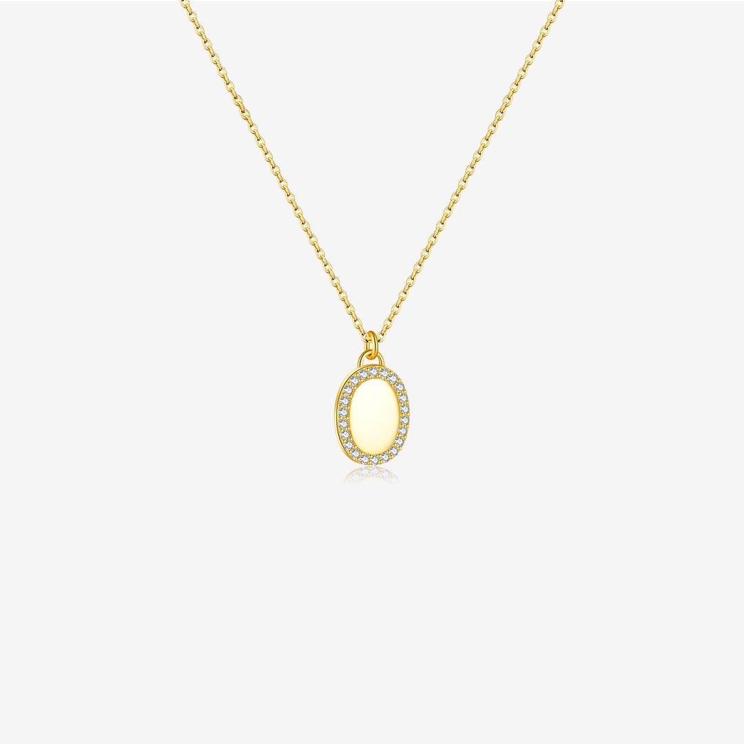 Luna Halo Pendant