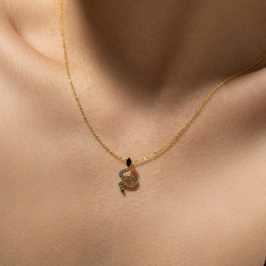 Serpent Spell Necklace