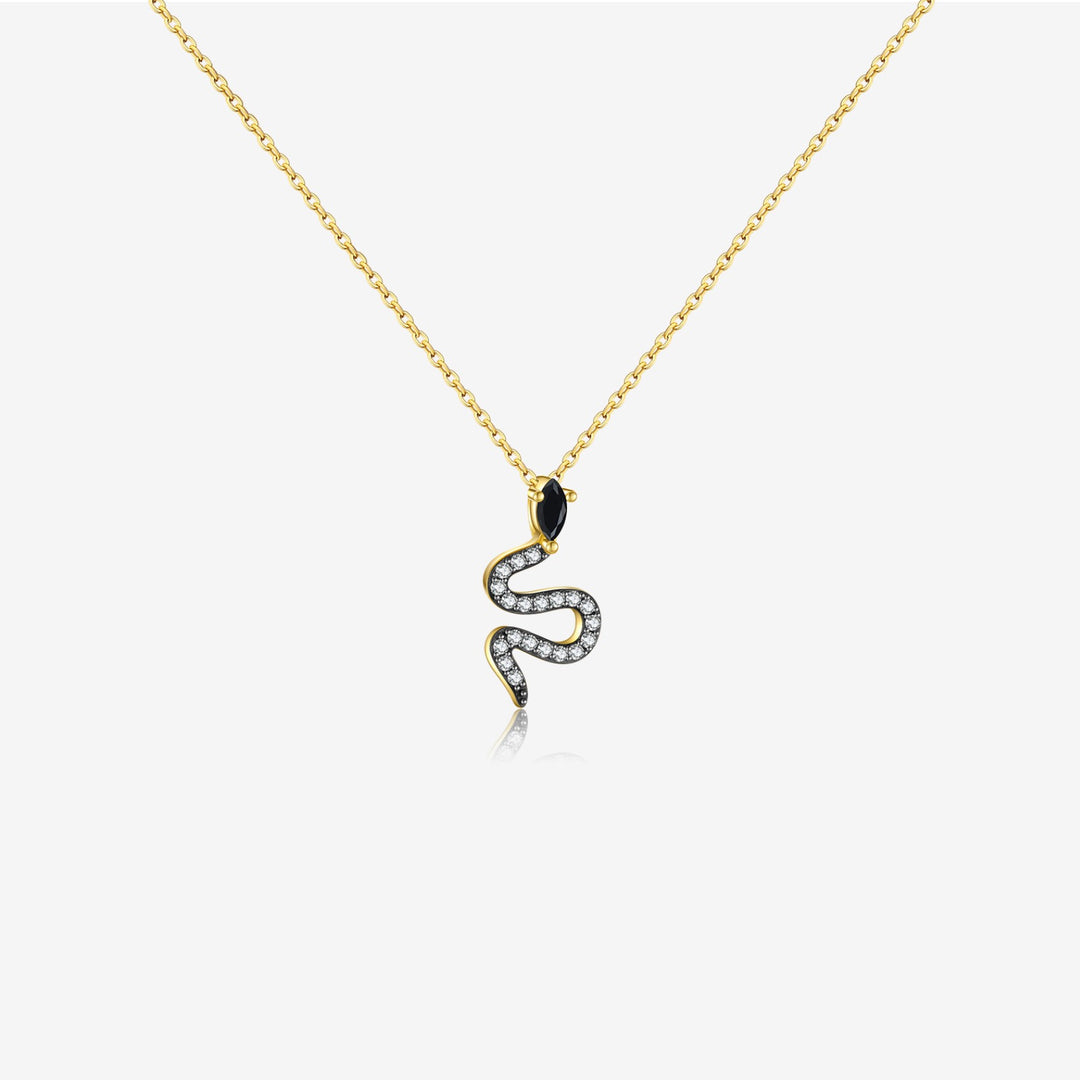 Serpent Spell Necklace