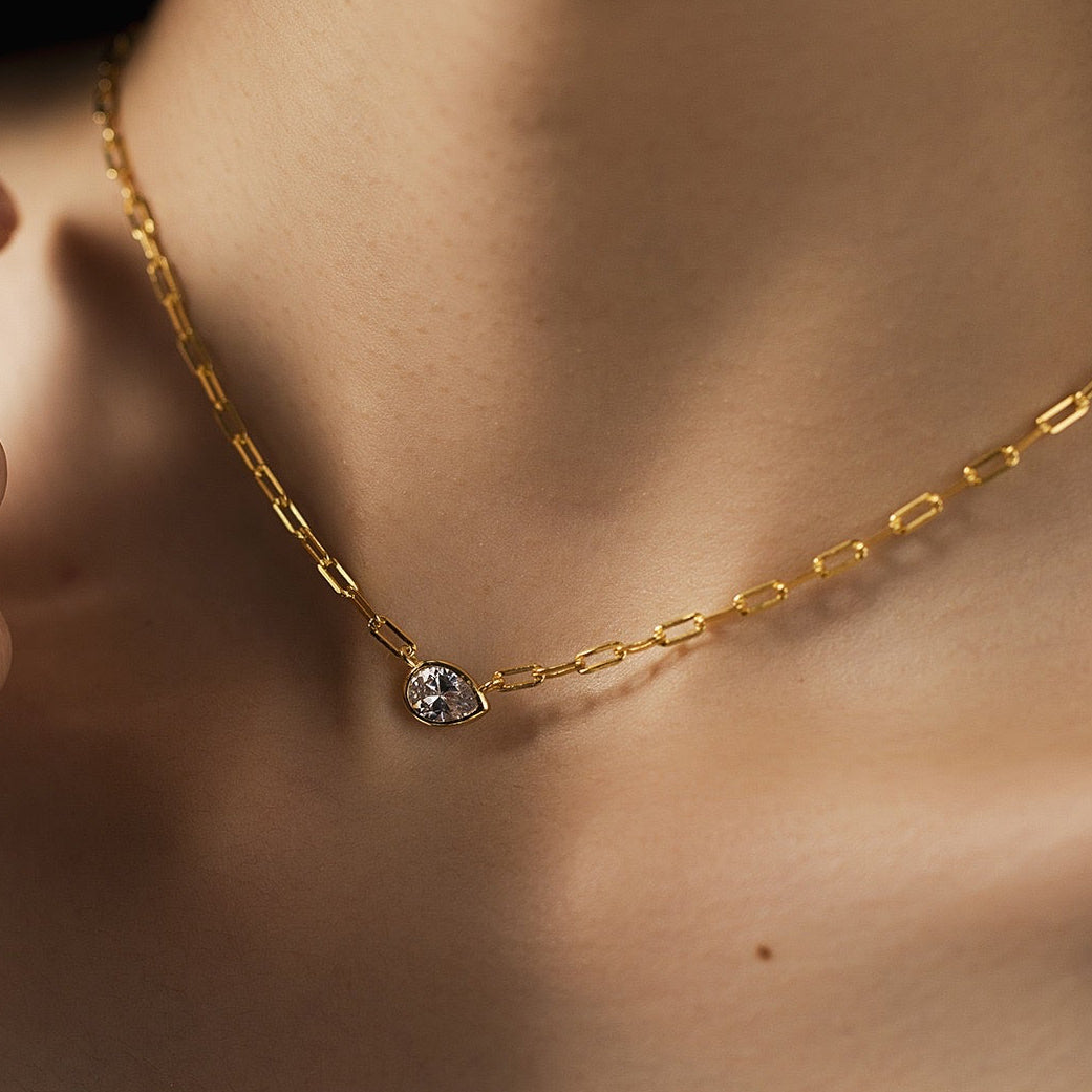 Solstice Drop Necklace