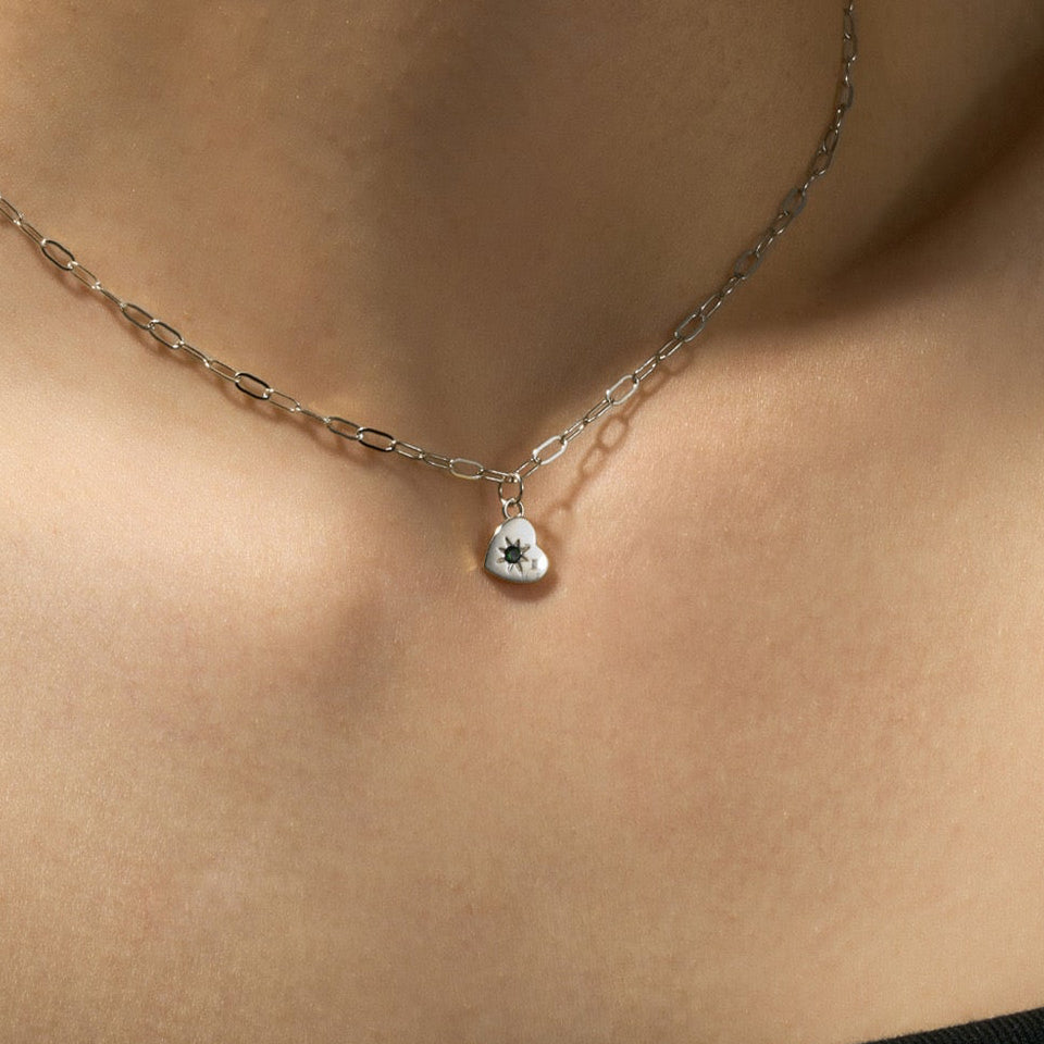 Lucky Heart Necklace