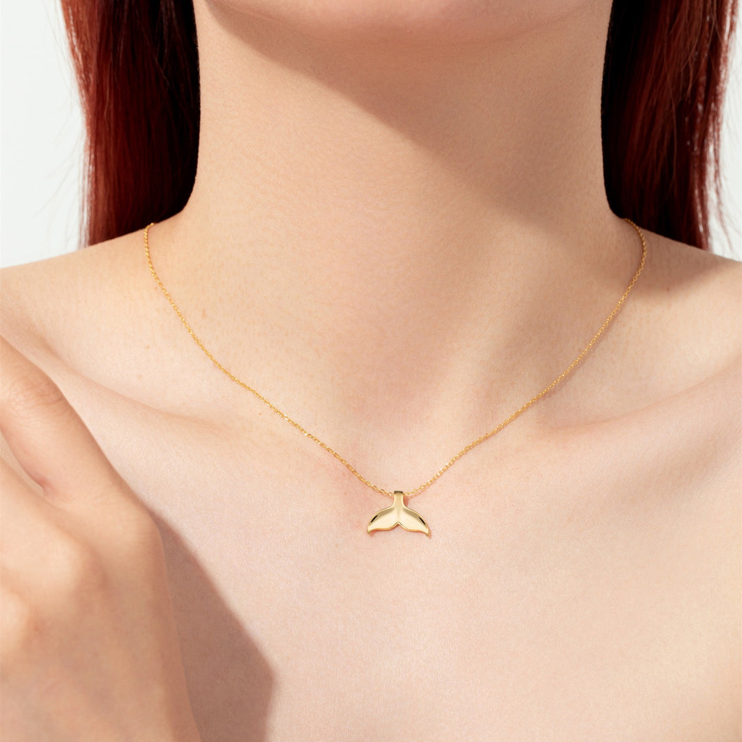 Whale Song Pendant