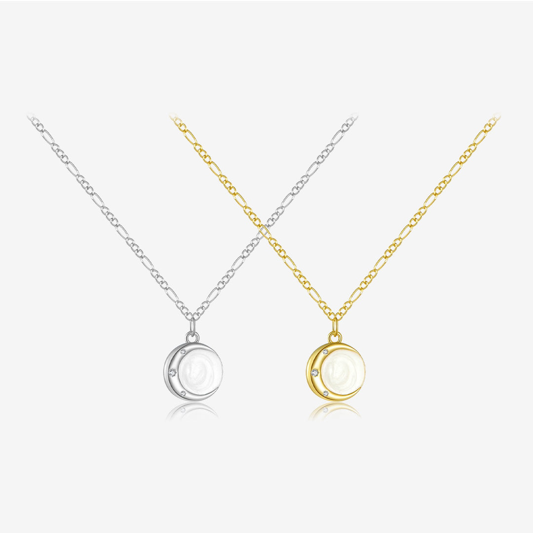 Luna Mirror Pendant