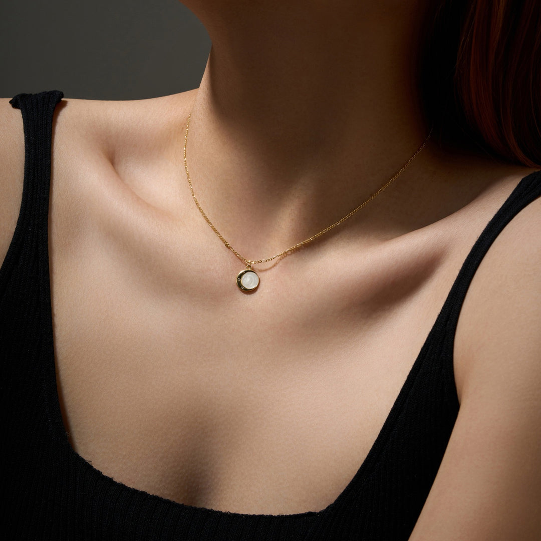 Luna Mirror Pendant