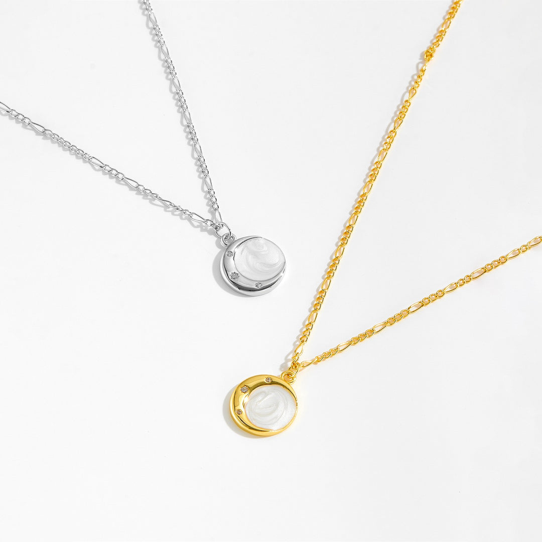 Luna Mirror Pendant