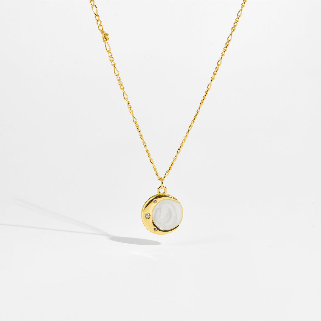Luna Mirror Pendant