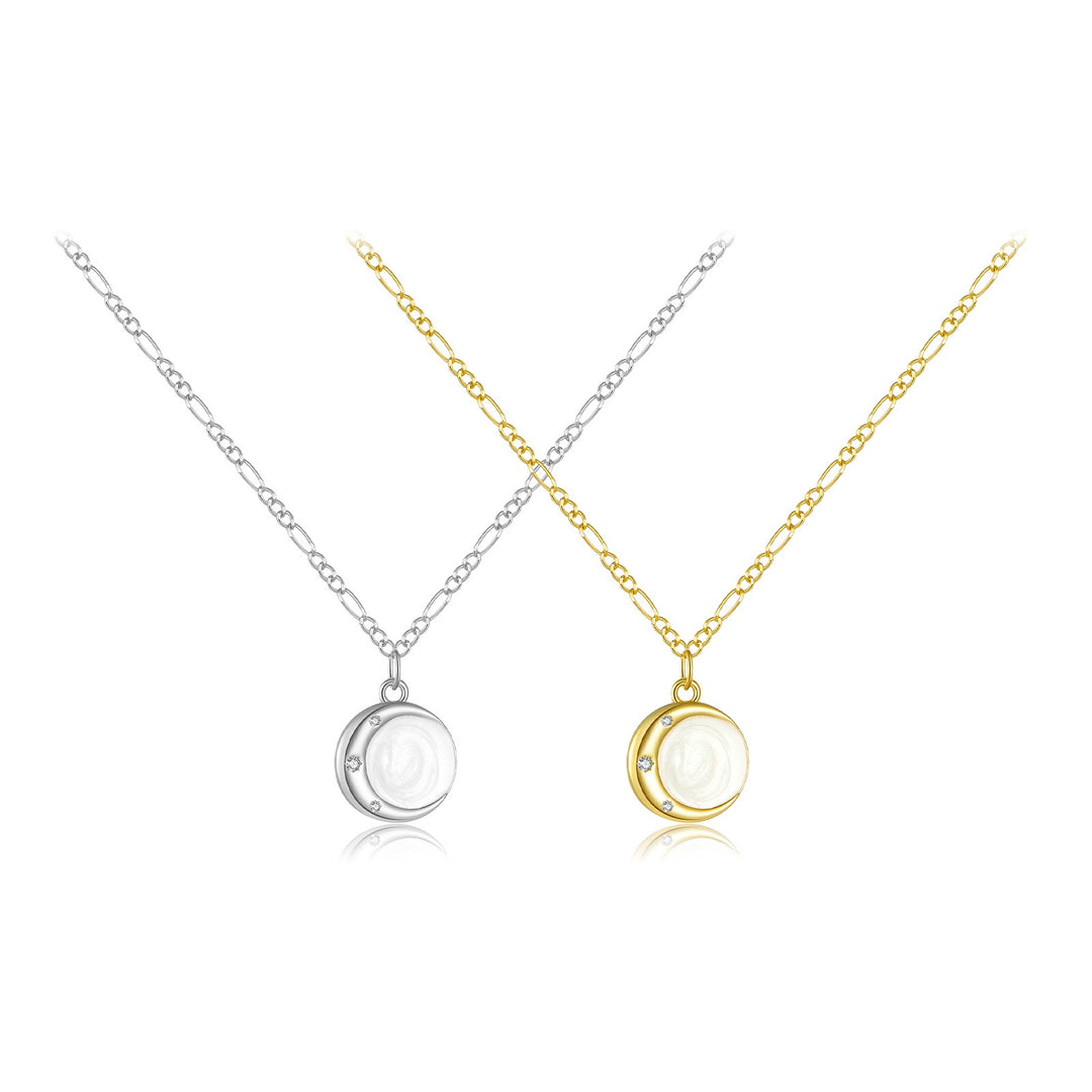 Luna Mirror Pendant