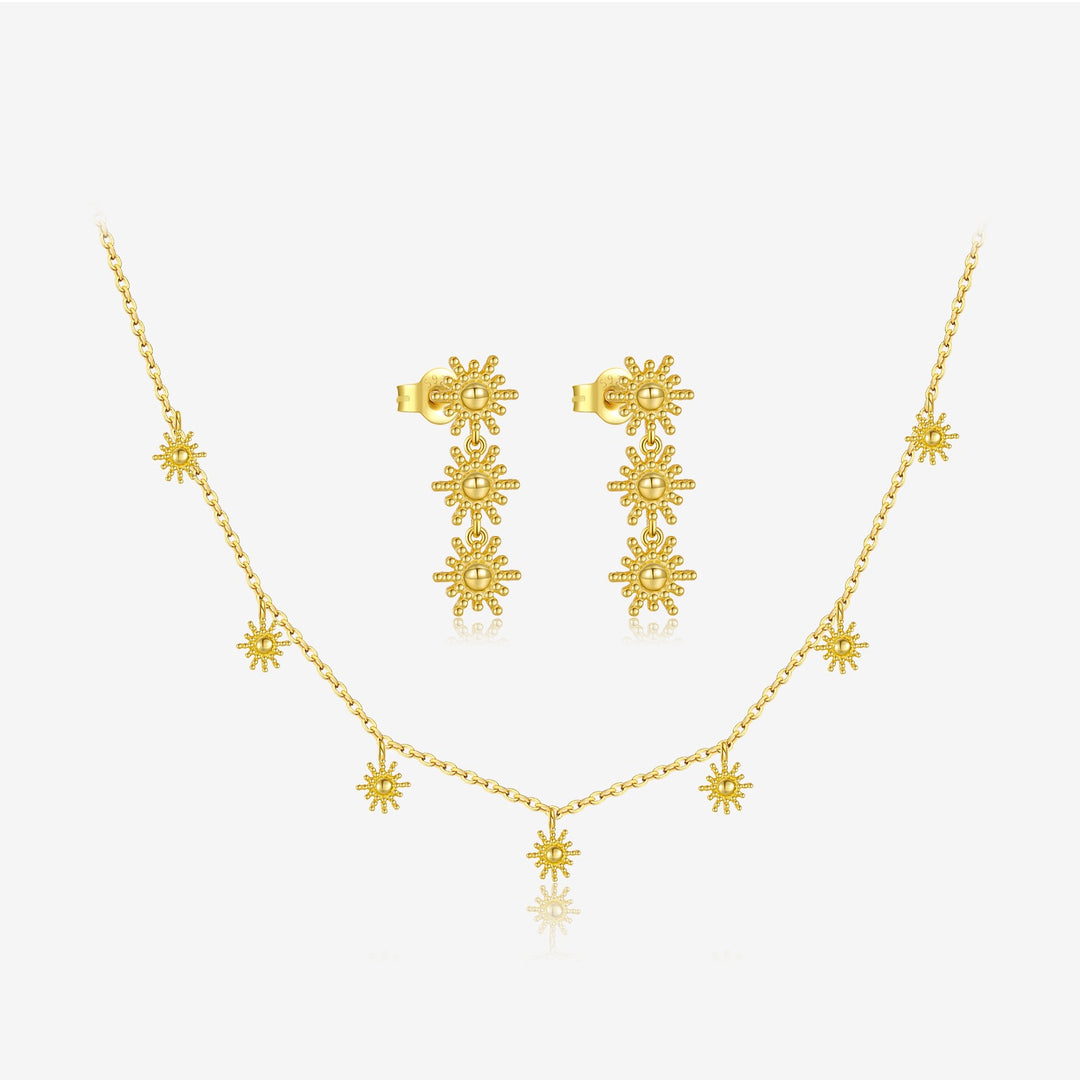 Celeste Drop Necklace