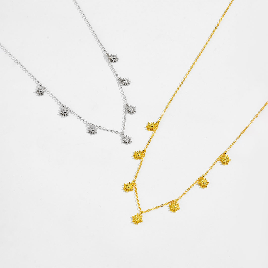 Celeste Drop Necklace