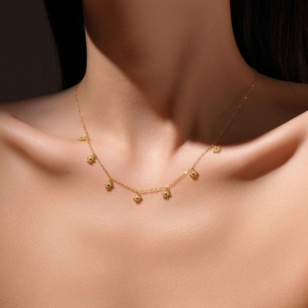 Celeste Drop Necklace