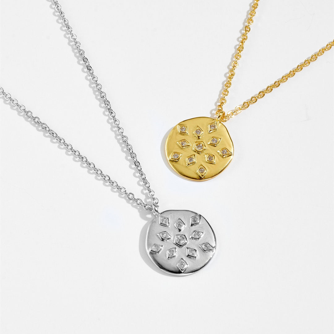 Solstice Bloom Medallion