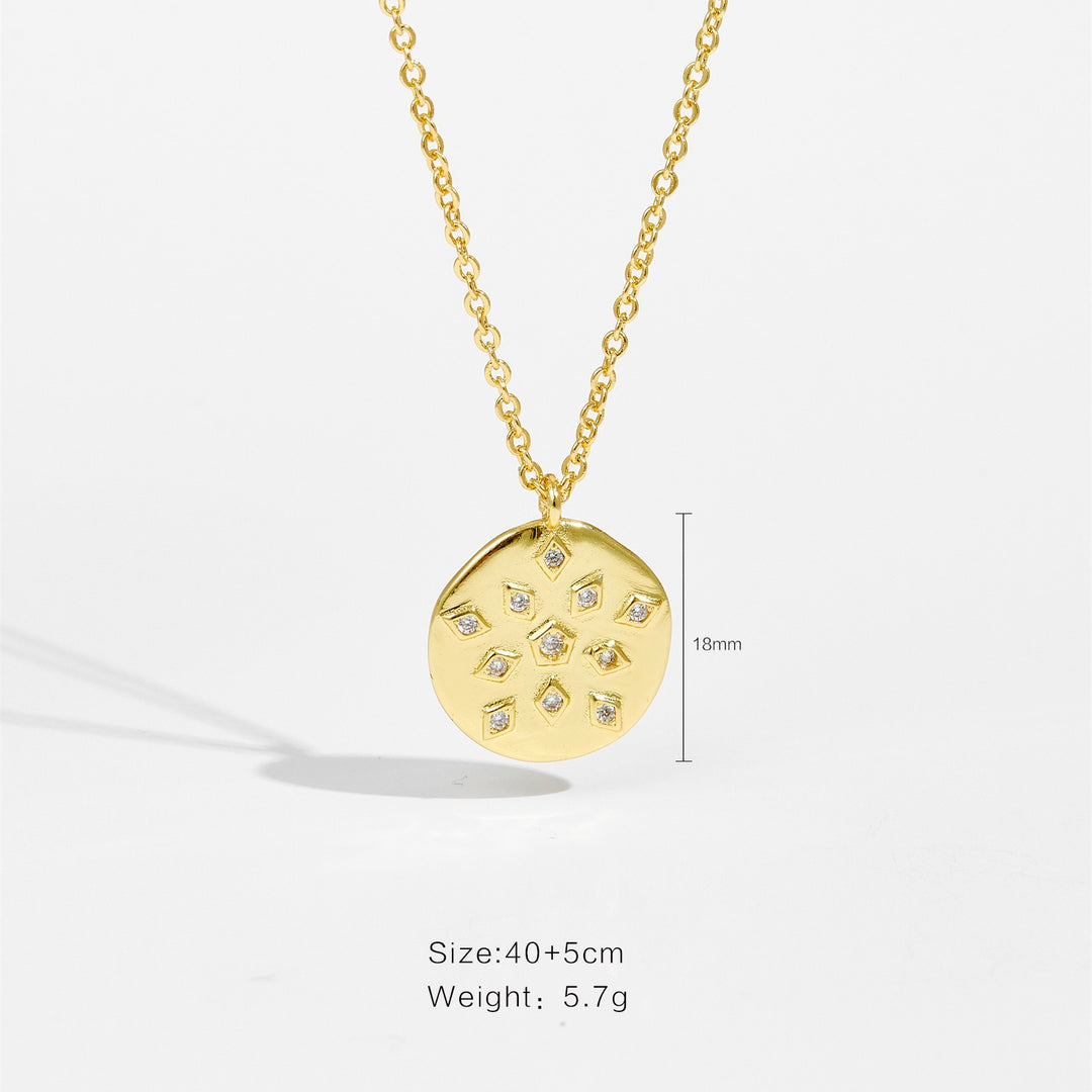 Solstice Bloom Medallion
