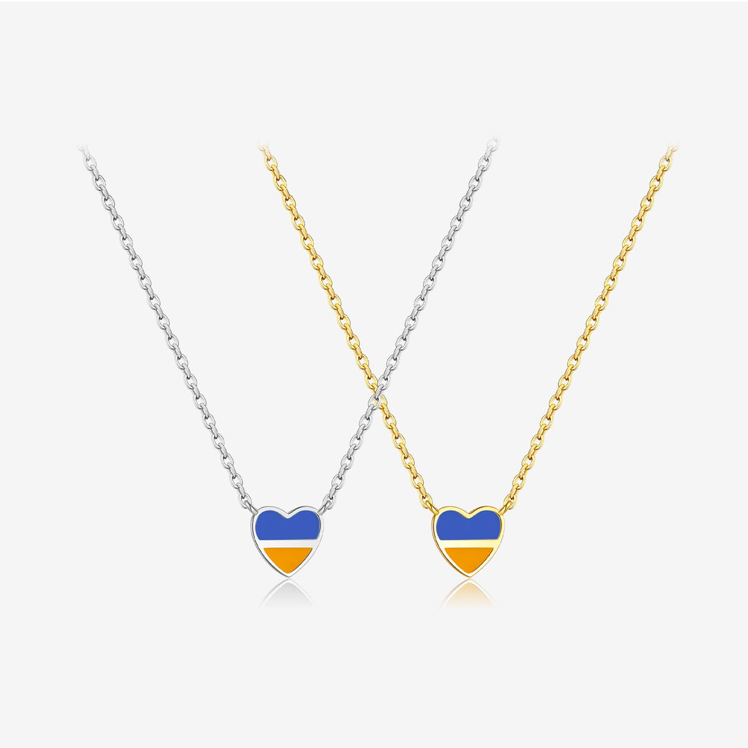 Heart of Freedom Necklace