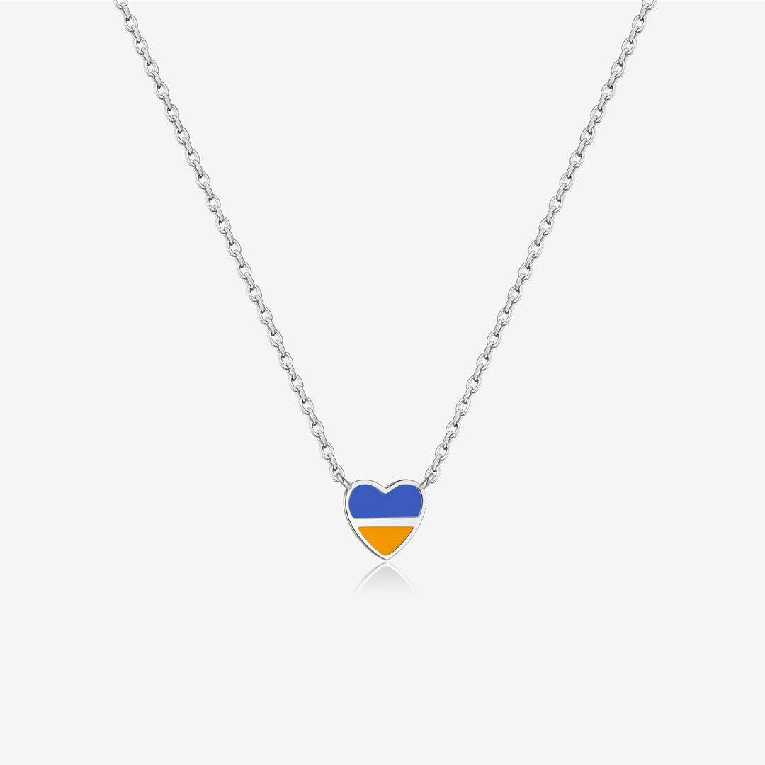 Heart of Freedom Necklace
