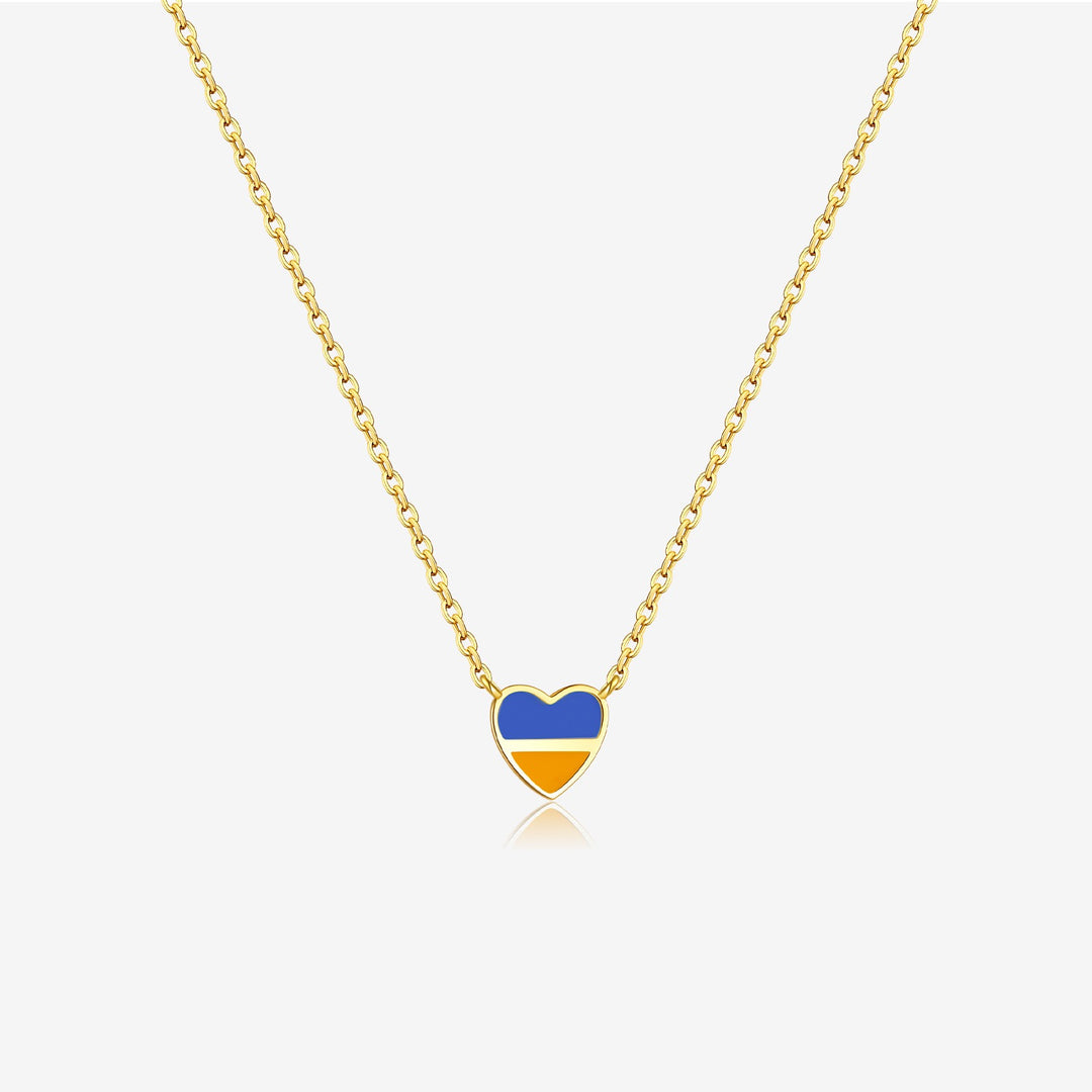 Heart of Freedom Necklace