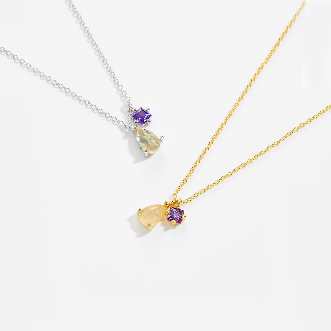 Moonberry Necklace