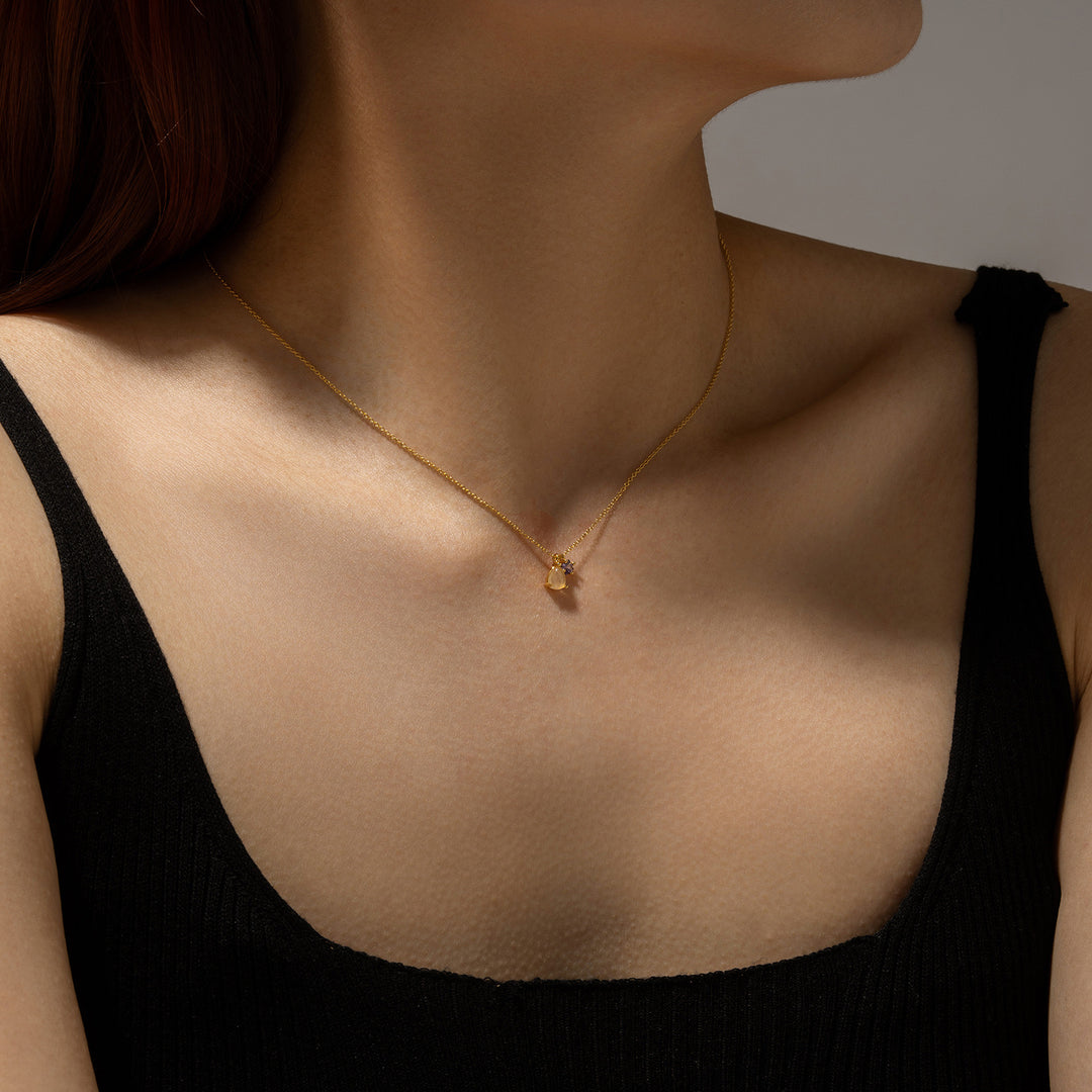 Moonberry Necklace