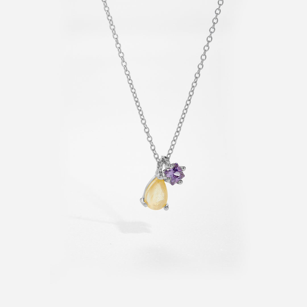 Moonberry Necklace