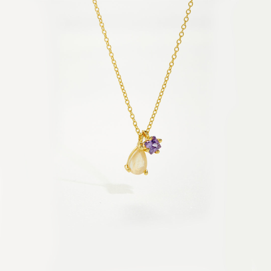Moonberry Necklace