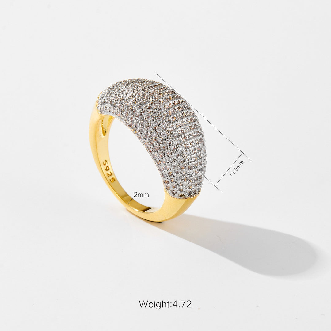 Starlit Dome Ring