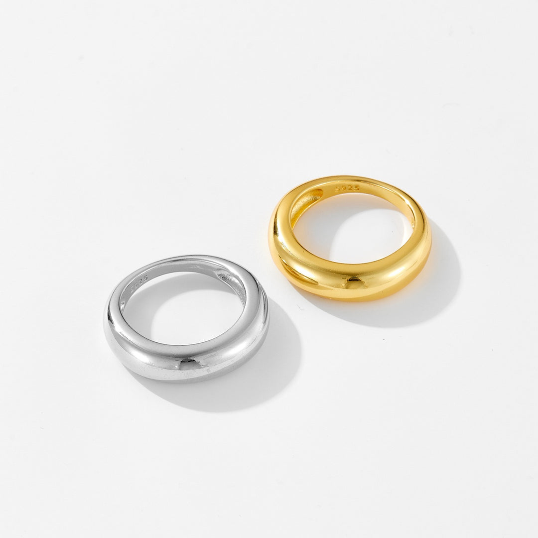 Halo Band Ring