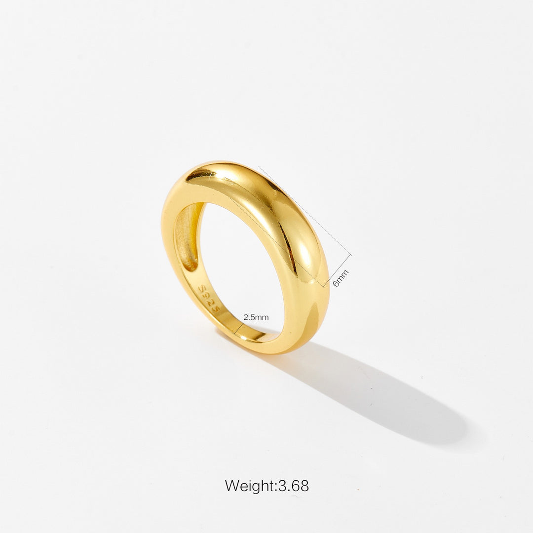 Halo Band Ring