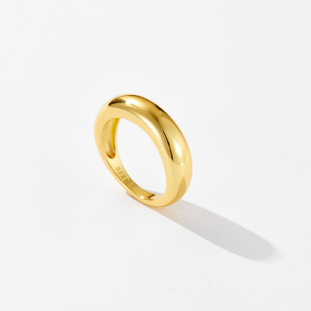 Halo Band Ring