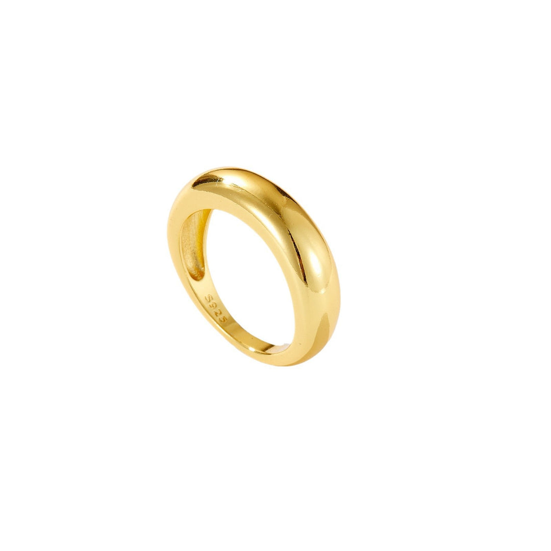 Halo Band Ring