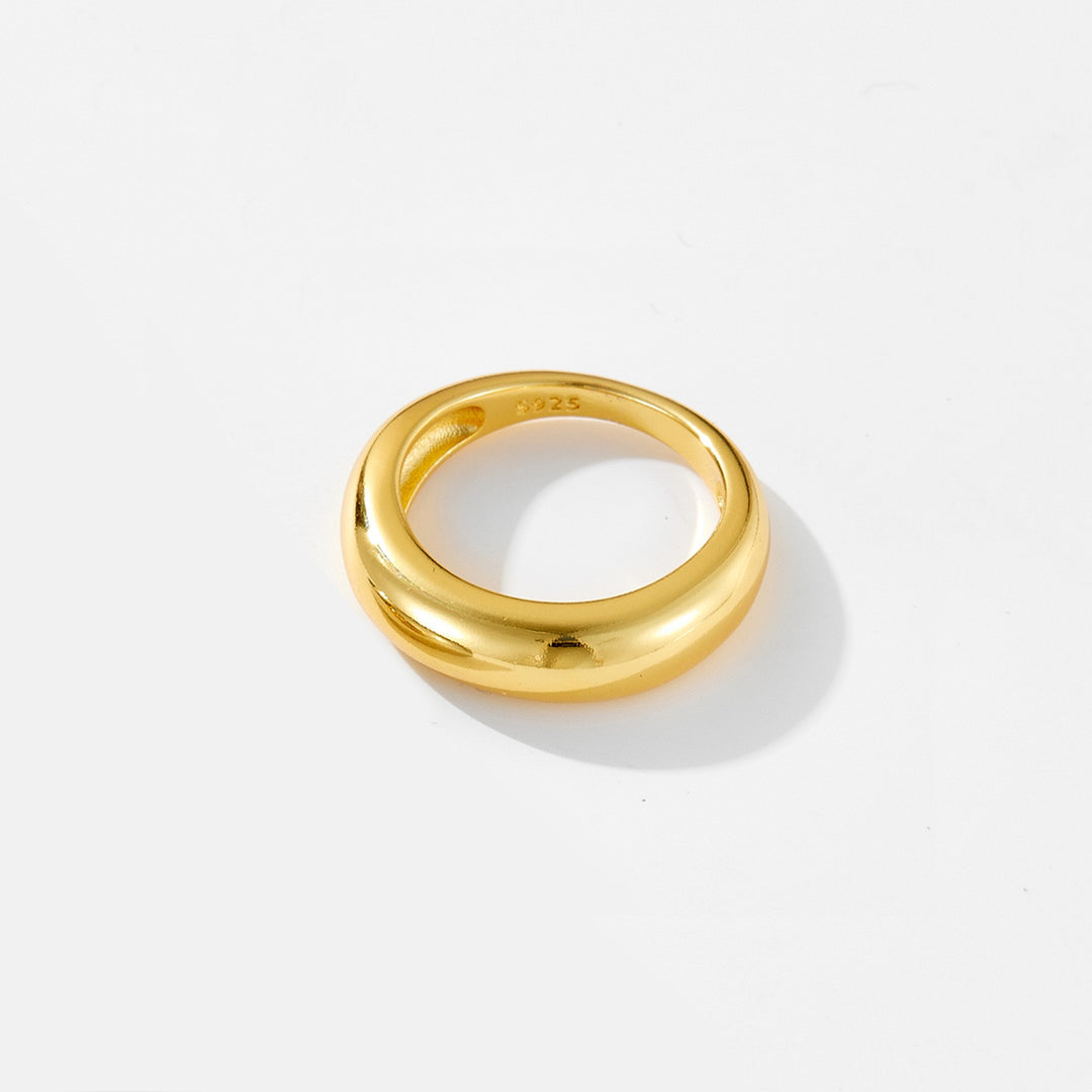 Halo Band Ring