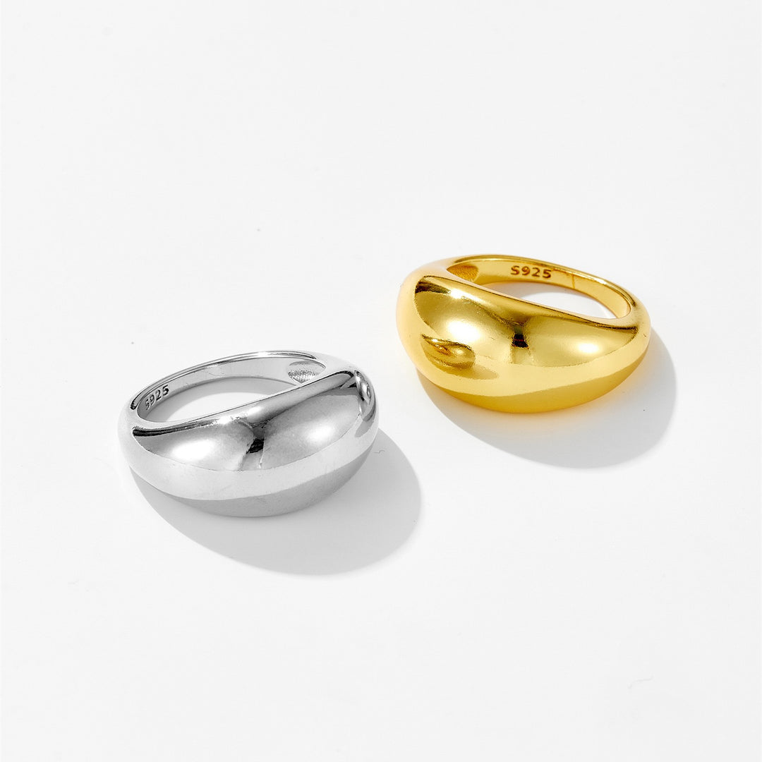 Moon Drop Ring