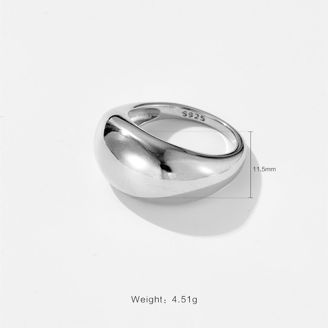 Moon Drop Ring
