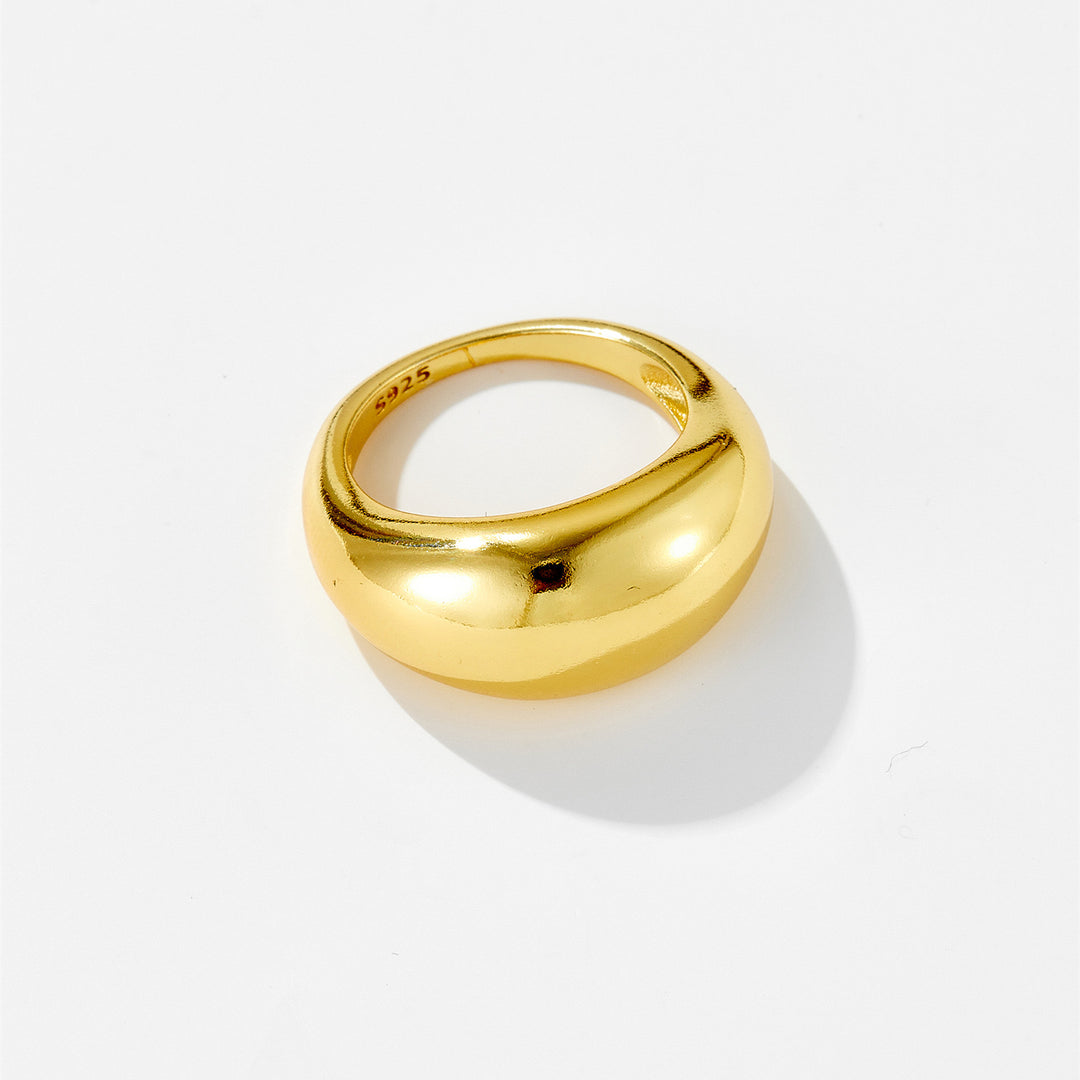 Moon Drop Ring