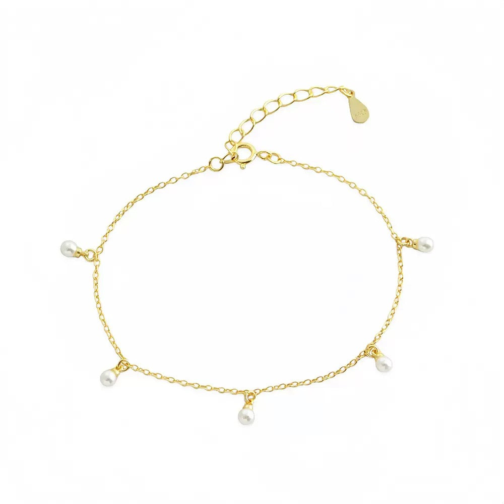 Angela Pearl Bracelet
